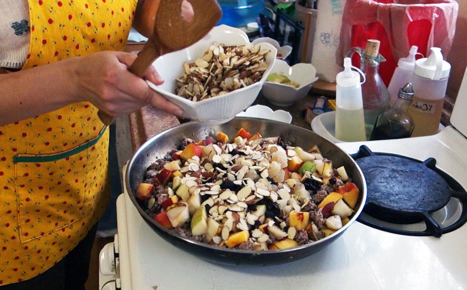 Filling cooking